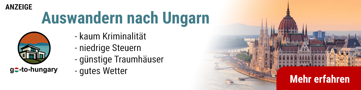 Go to Hungary – Immobilien und Auswanderungs-Service für Ungarn