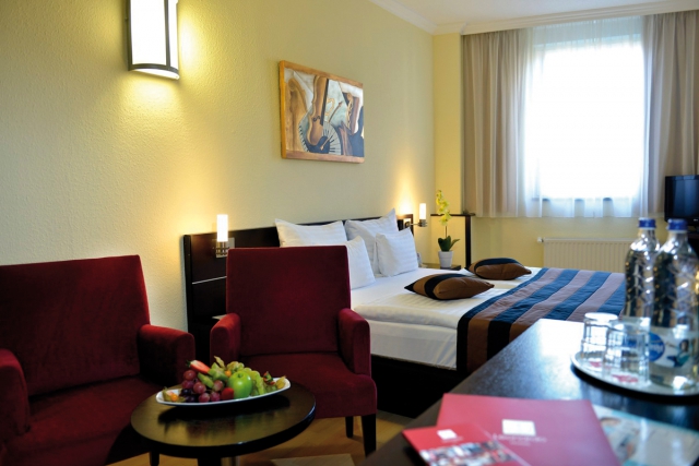 Comfort room Leonardo Hotels Budapest, Ungarn