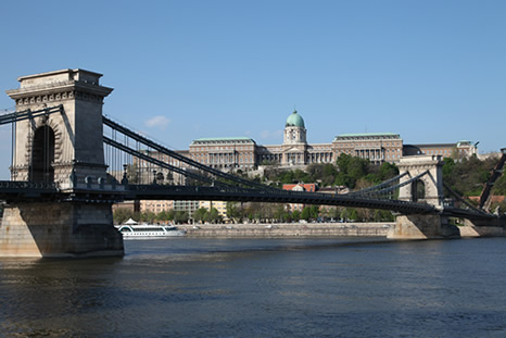 Burg auf Budaerseite