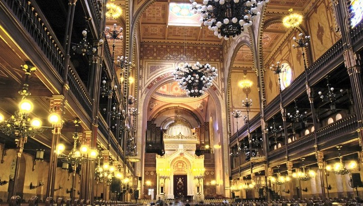 zsinagoga kirche budapest ungarn