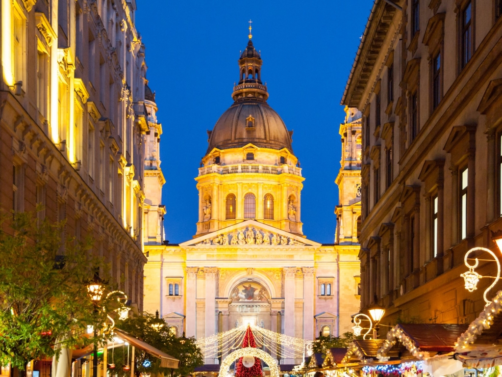 Weihnachstmarkt Basilika