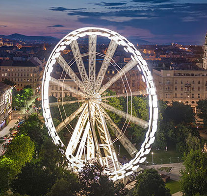 Programme für Sie in Budapest, im Oktober 2019