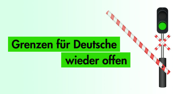 Ungarn hat die Grenzen für Reisende aus allen Schengen-Staaten wieder geöffnet.