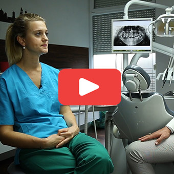 Kieferchirurgin Dr. Sulyok erklärt, warum die Zahnklinik Donau Dental einen eigenen Dentalvolumentomographen (Cone-Beam-CT) in ihrer Klinik betreibt