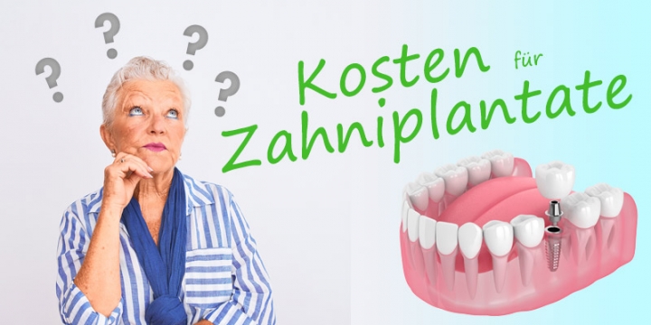 Wieviel kostet ein Zahnimplantat insgesamt? - Donau Dental