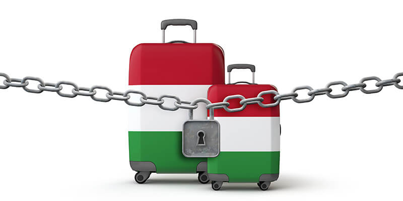 Ungarische Grenzen wieder geschlossen! Einreise vom 1. September 2020 – 1. November 2020 nicht mehr regulär möglich