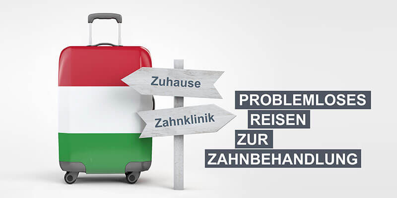 Mutmachende Bestätigungen unserer Patienten: so geht unbeschwertes Reisen zur Dental-Behandlung nach Ungarn und wieder zurück in das Heimatland.