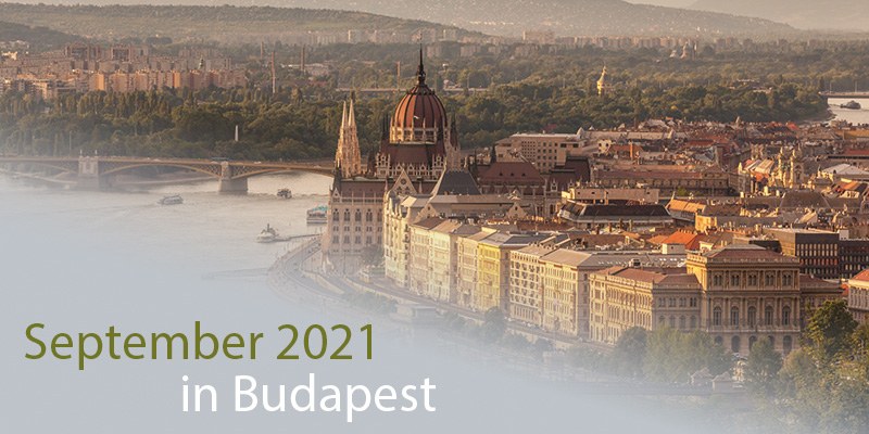 Rückkehr in eine Pre-Corona-Zeit: Budapest im September 2021