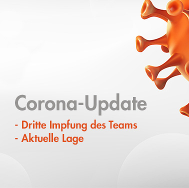 Corona-Update: Booster Impfung für alle Donau Dental Mitarbeiter. Wichtige Informationen über die Maßnahmen in unserer Praxis, zur aktuellen Corona-Lage in Ungarn und den Reiseregelungen für unsere Patienten.