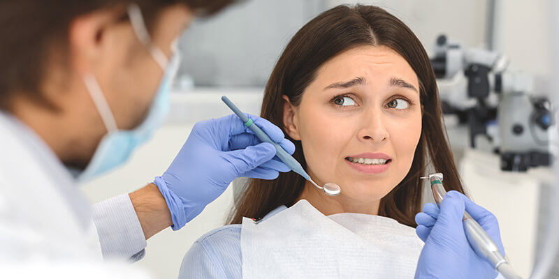 Sorgenfreie Zahnbehandlung trotz Ängsten