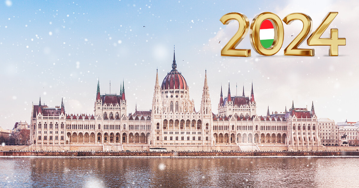 Events im neuen Jahr 2024 in Budapest