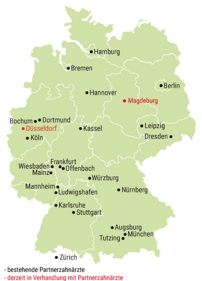 Partnerzahnarzt in Deutschland
