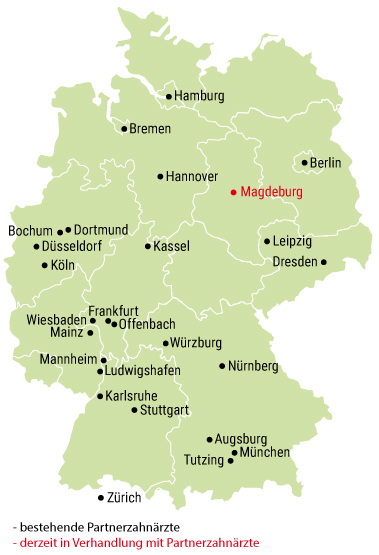Partnerzahnarzt in Deutschland